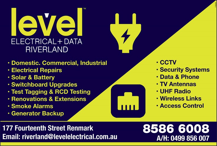 banner image for Level Electrical & Data