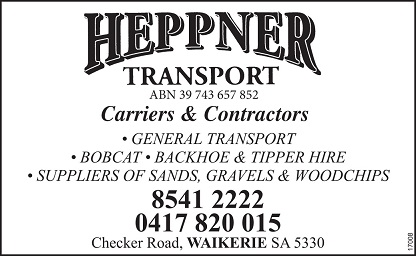 banner image for Heppner Transport