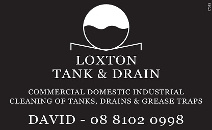 banner image for Loxton Tank & Drain Cleaning