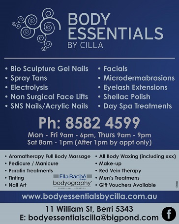 banner image for Body Essentials By Cilla