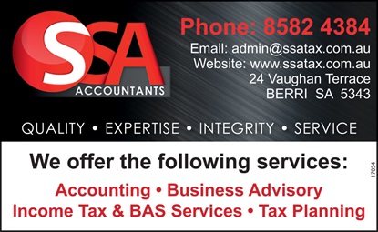banner image for SSA Accountants