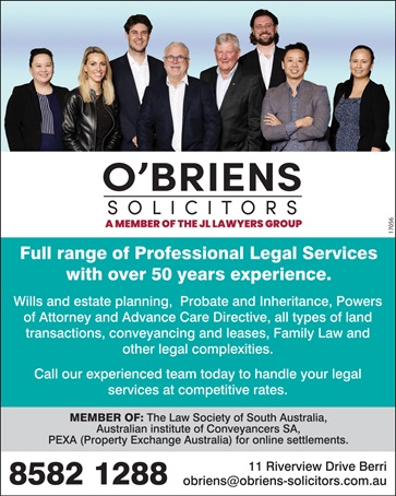 banner image for O'Briens Solicitors