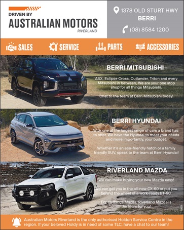 banner image for Australian Motors Riverland