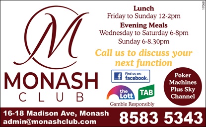 banner image for Monash Club