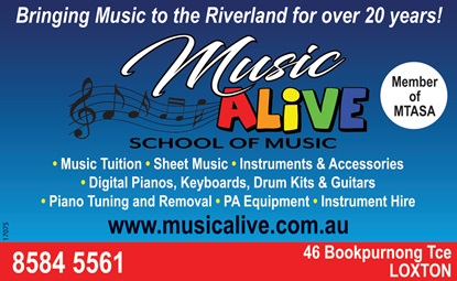 banner image for Music Alive