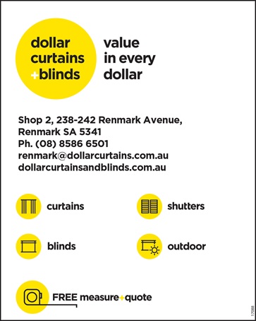 banner image for Dollar Curtains & Blinds Renmark