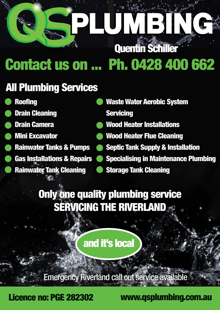 banner image for QS Plumbing
