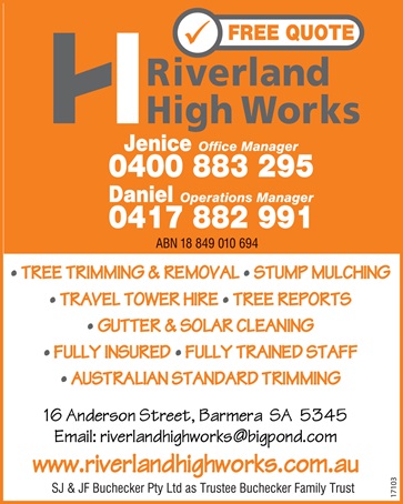 banner image for Riverland High Works
