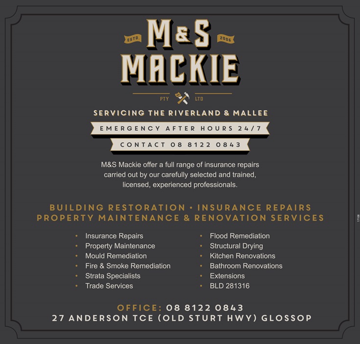 banner image for M & S Mackie