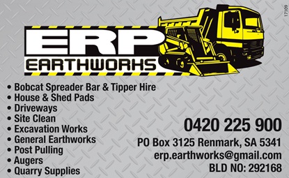 banner image for ERP Earthworks