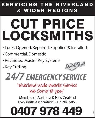 banner image for Cut Price Locksmiths