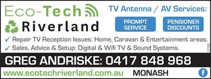 banner image for Eco Tech Riverland