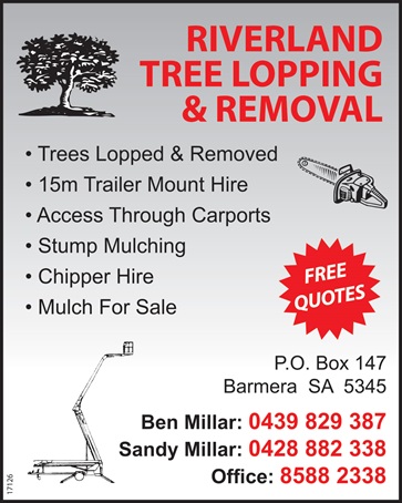 banner image for Riverland Tree Lopping & Removal