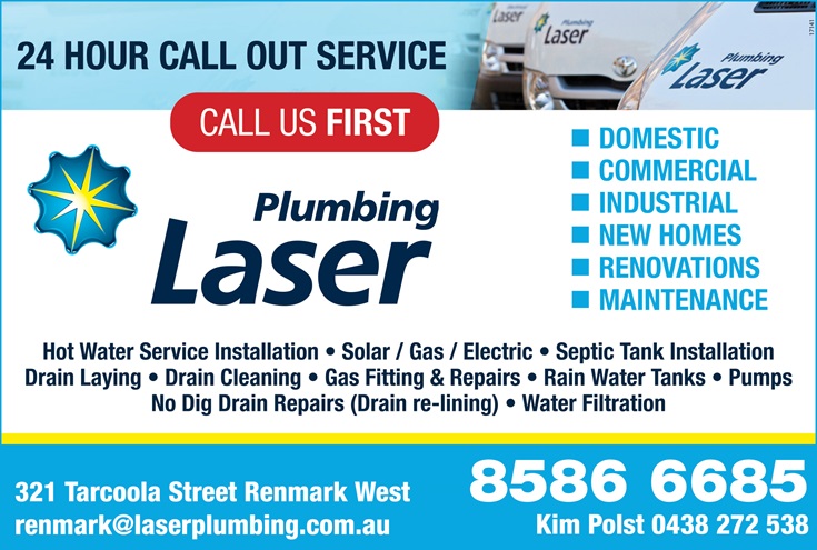 banner image for Laser Plumbing
