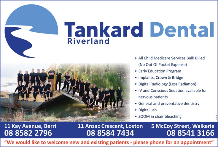 banner image for Tankard Dental Riverland