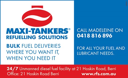 banner image for Maxi Tankers - Refuelling Solutions