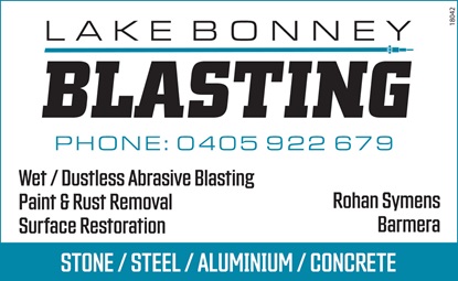 banner image for Lake Bonney Blasting