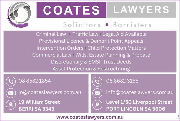 banner image for Coates Lawyers