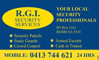 banner image for RGI Security Services
