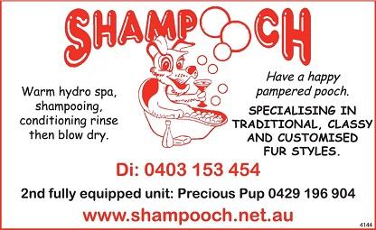 banner image for Shampooch