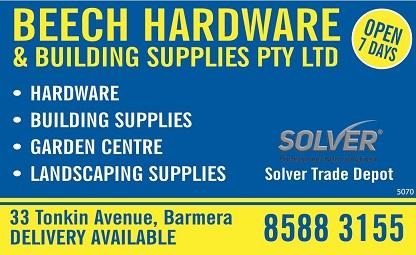 banner image for Beech Hardware & Building Supplies