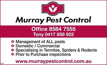 banner image for Murray Pest Control Riverland